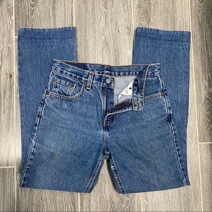 ❌ SOLD ❌ Classic 505 High Waisted Levi’s